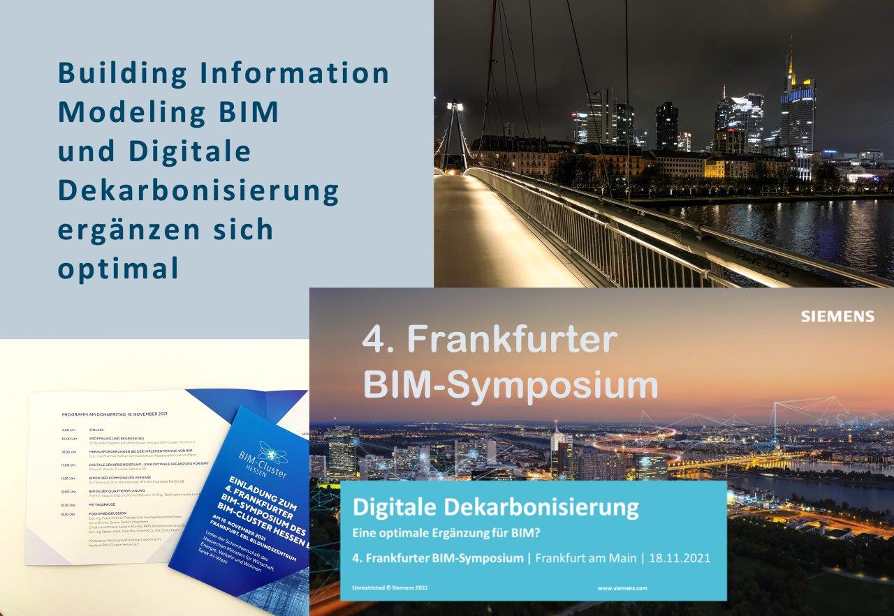 Building Information Modeling BIM and Digital Decarbonization complement each other perfectly