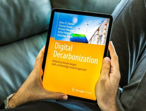 Englisches eBook Digital Decarbonization